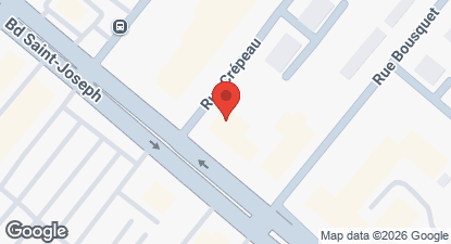 Comment se rendre à CocoRoyal D&eacute;jeuner & D&icirc;ner, Drummondville