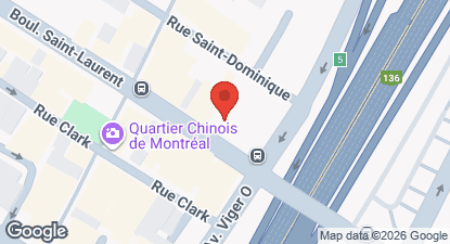 Comment se rendre à Tiramisu, Quartier Chinois - Montr&eacute;al