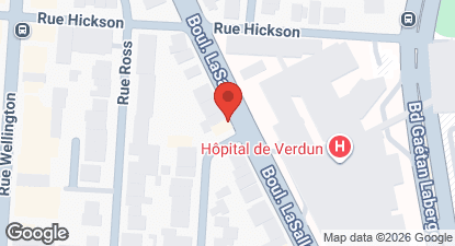 How to get to Comon, Verdun - Montreal