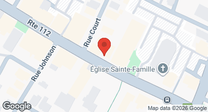 Comment se rendre à Caf&eacute;ine & co, Granby