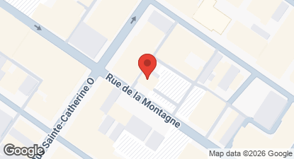 How to get to Sushi Hidden Fish, Downtown - Montreal