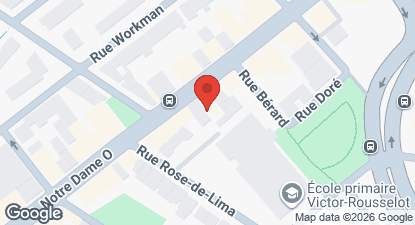 Comment se rendre à Les Crazy Chickens, Saint-Henri - Montr&eacute;al