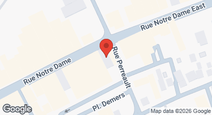 How to get to L'Hermite Microbrasserie, Victoriaville