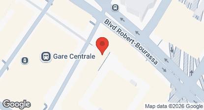 Comment se rendre à Le Pok&eacute; Station, Centre-ville - Montr&eacute;al