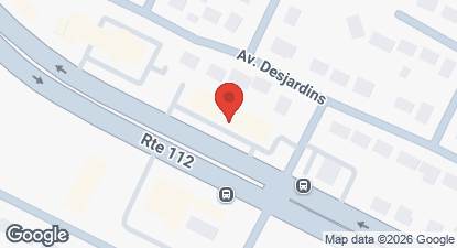 How to get to Sushi Sama, Saint-Hubert