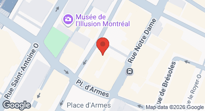 How to get to Joverse, Old Montreal - Montreal