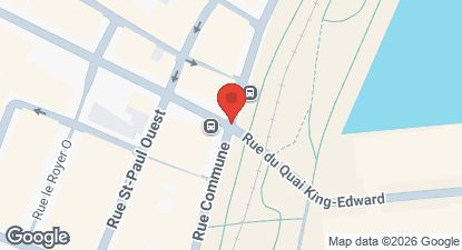 How to get to Ice Cr&egrave;me Glac&eacute;e, Old Montreal - Montreal