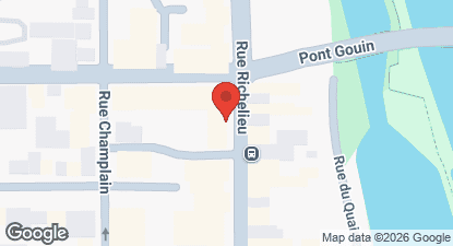 Comment se rendre à Treize Chocolats, Saint-Jean-sur-Richelieu