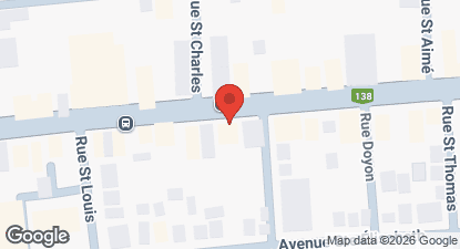 Comment se rendre à Brassette L'Ami, Louiseville