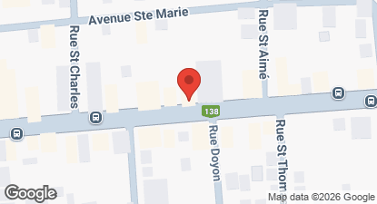 How to get to Nic&ocirc; et Filles, Louiseville