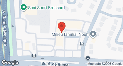 Comment se rendre à Pizza Tifosi, Brossard