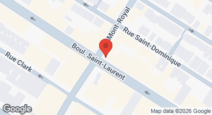 How to get to Restaurant Rizi&egrave;re, Le Plateau-Mont-Royal - Montreal