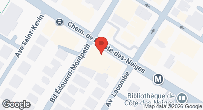 How to get to Mont Tacos, C&ocirc;te-des-Neiges - Montreal