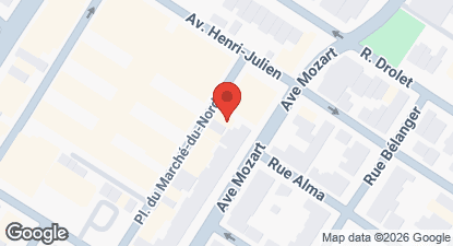 How to get to Caf&eacute; Saint-Henri, Little-Italy - Montreal