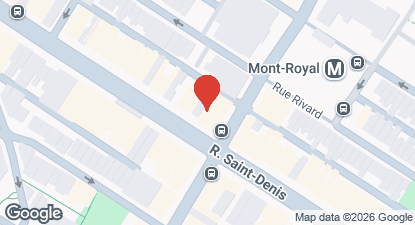 Comment se rendre à Mont Tacos, Le Plateau-Mont-Royal - Montr&eacute;al