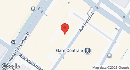 Comment se rendre à CAF&Eacute; KR&Eacute;MA, Centre-ville - Montr&eacute;al