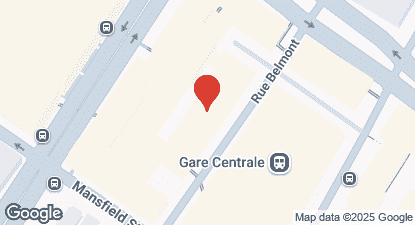 Comment se rendre à CAF&Eacute; KR&Eacute;MA, Centre-ville - Montr&eacute;al