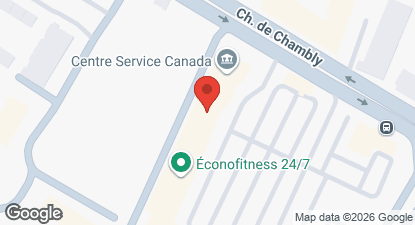 How to get to Pizza Salvator&eacute;, Longueuil