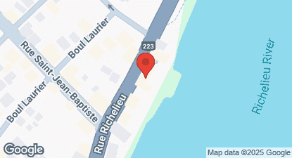 Comment se rendre à Restaurant Canons, Beloeil