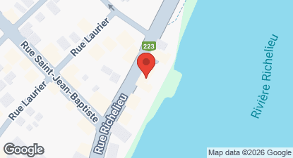 Comment se rendre à Restaurant Canons, Beloeil