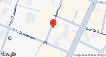 Comment se rendre à La Bette, Trois-Rivi&egrave;res