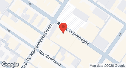 How to get to Mistral, Downtown - Montreal