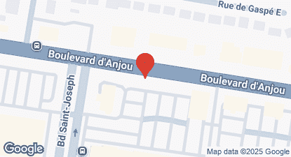 How to get to All&ocirc; mon Coco, Ch&acirc;teauguay