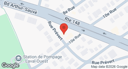 How to get to Caf&eacute; Arthur, Laval-Ouest - Laval