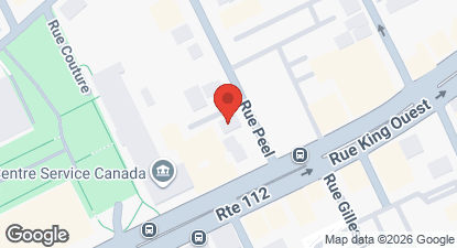 Comment se rendre à SAUG.E Cuisine Vegane, Sherbrooke