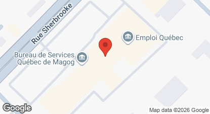 Comment se rendre à Coco Frutti, Magog