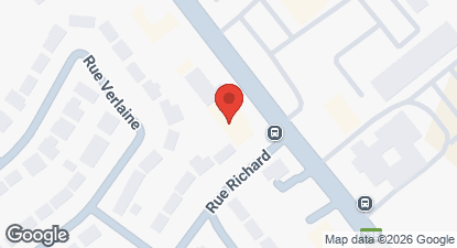 Comment se rendre à Cuisine velout&eacute;e, Vimont - Laval