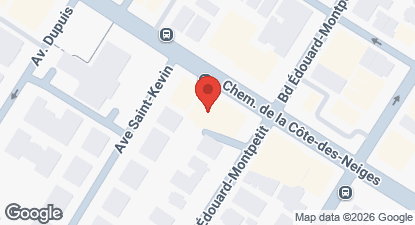 Comment se rendre à Poulet Rouge, C&ocirc;te-des-Neiges - Montr&eacute;al