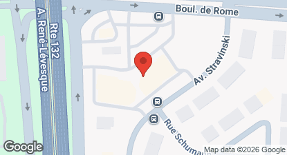 Comment se rendre à Jacques Cartier Pizza, Brossard