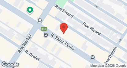 Comment se rendre à Mama Khan, Le Plateau-Mont-Royal - Montr&eacute;al