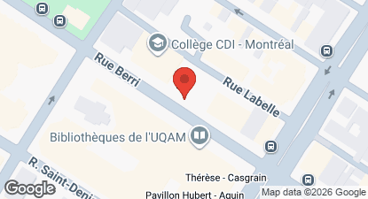 Comment se rendre à Caf&eacute; l&eacute;o, Centre-ville - Montr&eacute;al