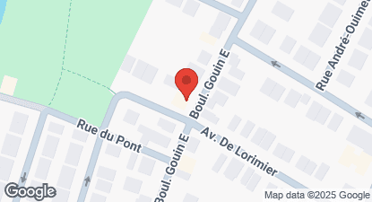 Comment se rendre à Racer Caf&eacute;, Ahuntsic-Cartierville - Montr&eacute;al