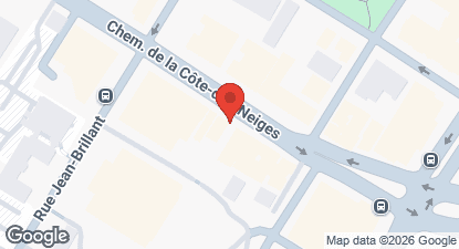 Comment se rendre à Sushi Sama, C&ocirc;te-des-Neiges - Montr&eacute;al