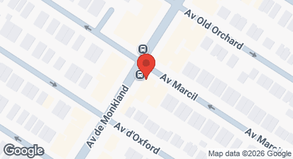 How to get to Sushi Sama, Monkland Village - Montreal