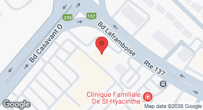 Comment se rendre à Restaurant Normandin, Saint-Hyacinthe