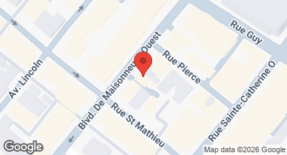 Comment se rendre à Wonton Express, Centre-ville - Montr&eacute;al