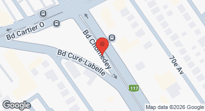 How to get to Chantilly Beignes, Chomedey - Laval