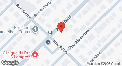 Comment se rendre à Gyro Grill, Brossard