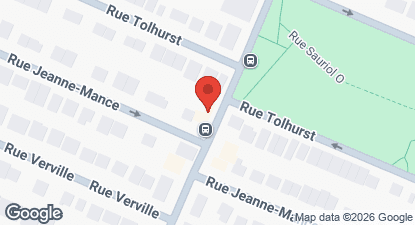 Comment se rendre à Ang&egrave;le & Douglas, Ahuntsic-Cartierville - Montr&eacute;al