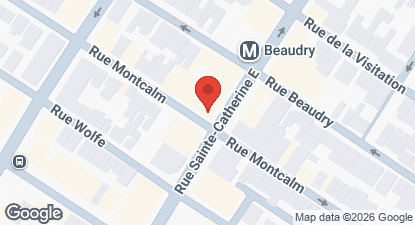 Comment se rendre à Blonde Biscuiterie, Le Village/Centre Sud - Montr&eacute;al