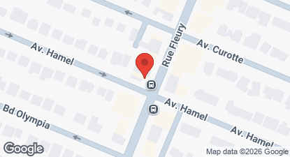 How to get to Le Caf&eacute;-Cr&egrave;me, Ahuntsic-Cartierville - Montreal