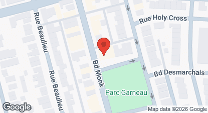 Comment se rendre à Monk Caf&eacute; Buvette, Ville-&Eacute;mard - Montr&eacute;al