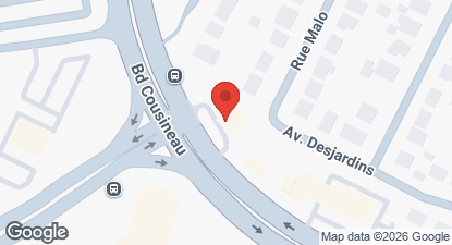 Comment se rendre à Benny & Co., Saint-Hubert