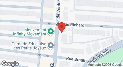 Comment se rendre à La Base Caf&eacute; Buvette, Verdun - Montr&eacute;al