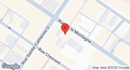 Comment se rendre à Yoko Luna, Centre-ville - Montr&eacute;al