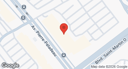 Comment se rendre à Cr&ecirc;pinos, Chomedey - Laval